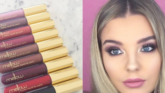 Mellow Cosmetics, une marque de cosm&eacute;tiques 100% vegan !