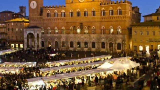 Mercato nel Campo a Siena: in Piazza del Campo sabato 1 e domenica 2 dicembre - weekendromanticotoscana.info