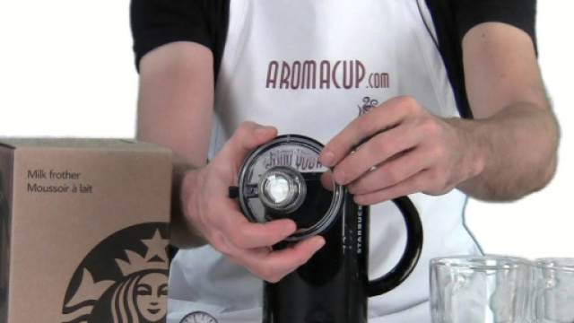 Review: Starbucks Electric Milk Frother - YouTube - youtube.com