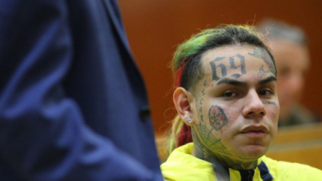 Tekashi 6ix9ine rischia l'ergastolo, negata anche la cauzione.