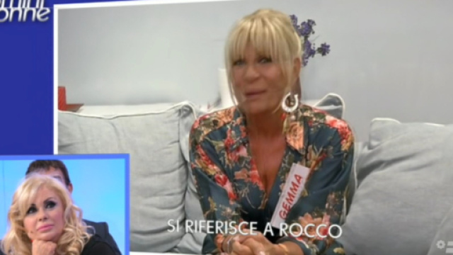 Uomini e Donne Rocco si spoglia