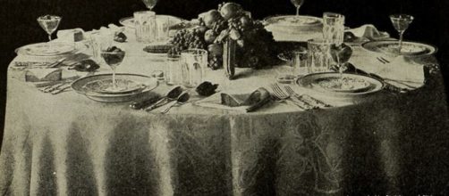 Thanksgiving Day Tips 1914 - Image credit - Internet Book Archive Images | Flickr