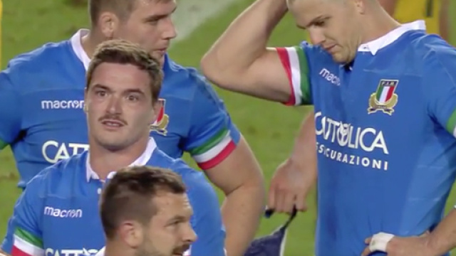 All Blacks attesi dall'Italia a Roma