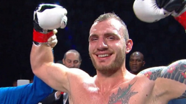 Fabio Turchi, campione internazionale silver dei pesi massimi leggeri versione WBC