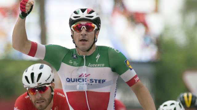 Il Campione d'Italia Elia Viviani