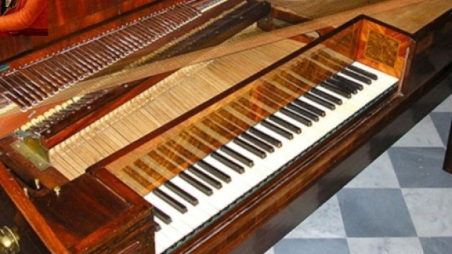 Il fortepiano a tavolo appartenuto a Cimarosa