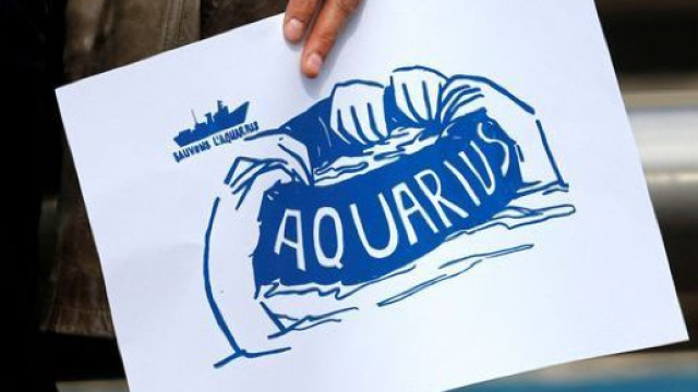 La justice italienne demande la mise sous s&eacute;questre &agrave; Marseille de l'Aquarius