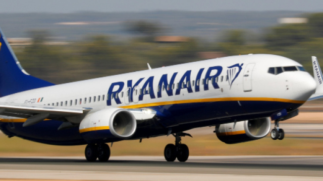 Ryanair, oggi voli da 4,89 euro in occasione della Cyber Week