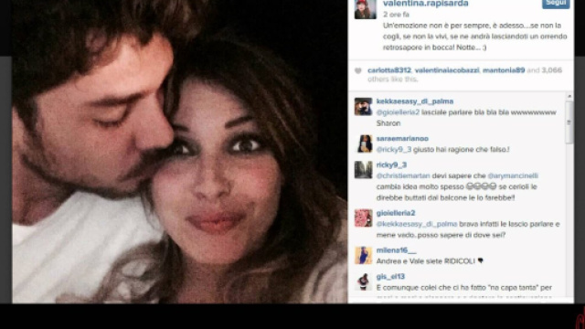 Andrea Cerioli e Valentina Rapisarda