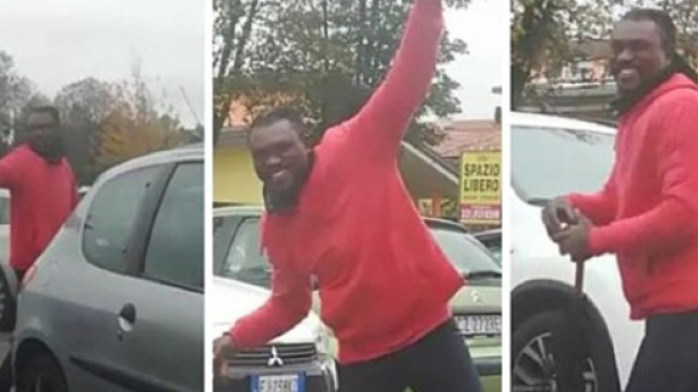 Busto Arsizio, parcheggiatori picchiano e deridono agenti