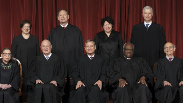 La Corte Suprema degli Stati Uniti - giudici