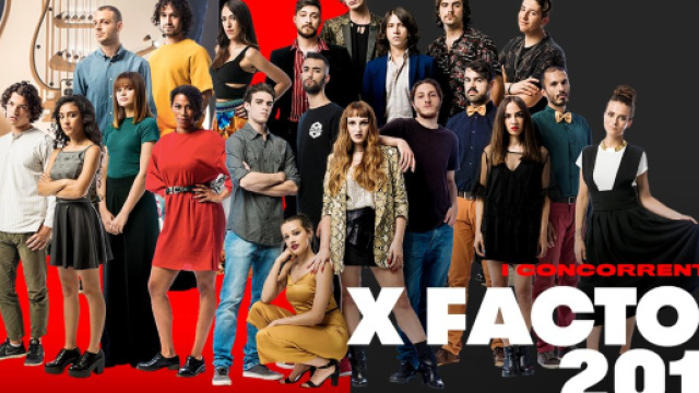 I concorrenti della dodicesima edizione di X-Factor.