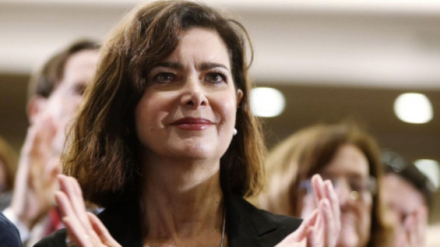 Secondo Laura Boldrini i migranti quando arrivano in Italia sono sani