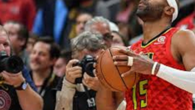 Vince Carter vient de passer la barre des 25 000 points en NBA.