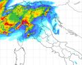 Meteo Liguria: severo maltempo sul levante in serata