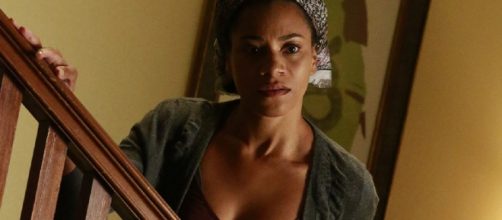 Kelly McCreary as Maggie Pierce on 'Grey's Anatomy.' [Image by ABC Press Images/Used with A Press account]