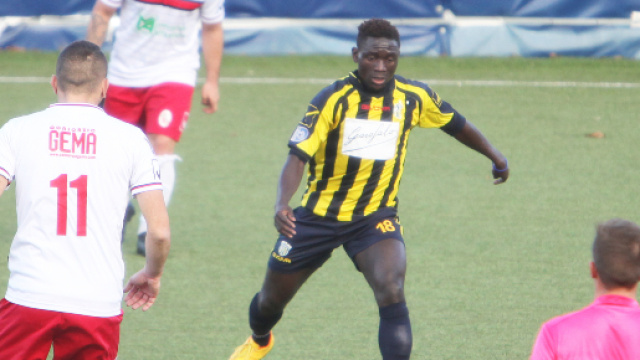 Amir Gassama, stella nero del Gragnano aggredito a Napoli