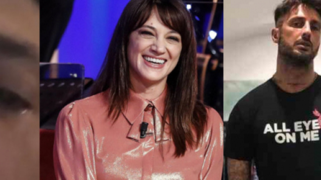 Asia Argento e Fabrizio Corona. Blasting News