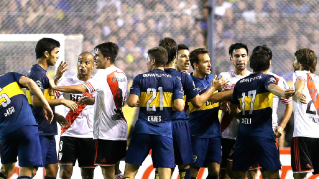 Boca Juniors e River Plate empatam cl&aacute;ssico marcado por viol&ecirc;ncia ... - globo.com