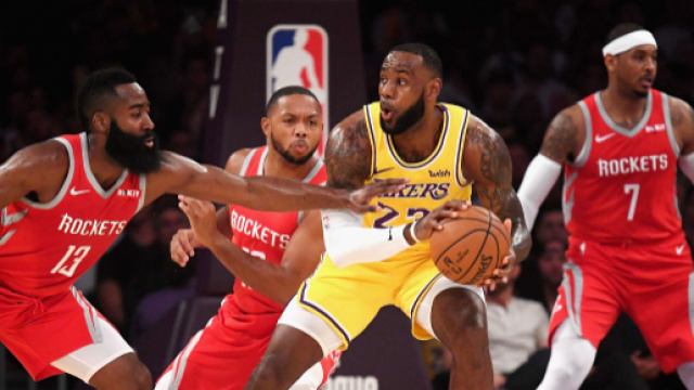 Deuxi&egrave;me d&eacute;faite en deux matches pour les Lakers de LeBron contre ... - lefigaro.fr