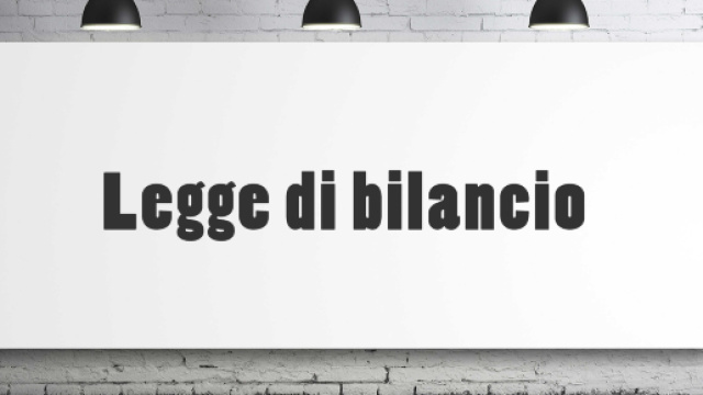 Legge di bilancio - entilocali-online.it