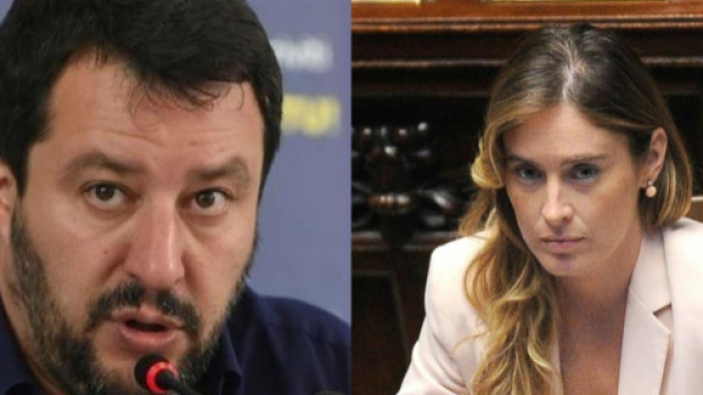 Maria Elena Boschi accusa Matteo Salvini di maschilismo