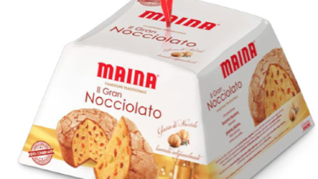 Panettone Maina, richiamati lotti per possibile presenza di filamenti metallici