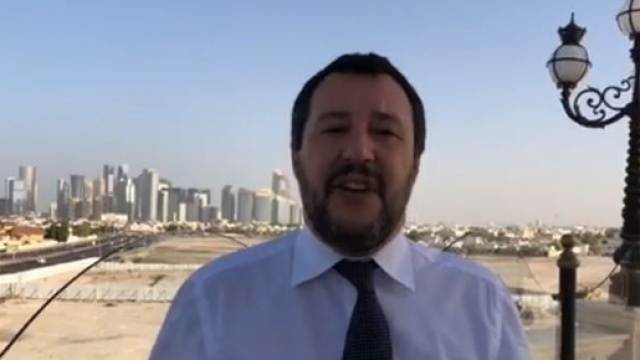 Salvini annuncia di non temere sanzioni di Bruxelles