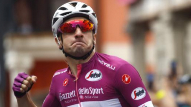 Elia Viviani, quattro volate vinte al Giro d'Italia
