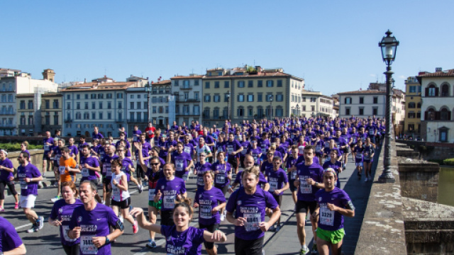 Maratona di Firenze 2018 nel ricordo di Davide Astori
