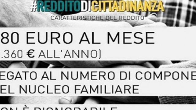 Reddito cittadinanza, Di Maio: 'In stampa 6 milioni di tessere'