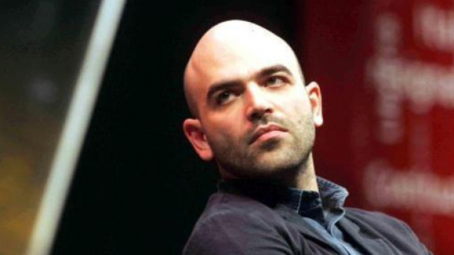 Roberto Saviano difende la libert&agrave; di stampa contro i presunti abusi del governo M5S-Lega
