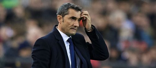 Ernesto Valverde, Entrenador del Bar&ccedil;a