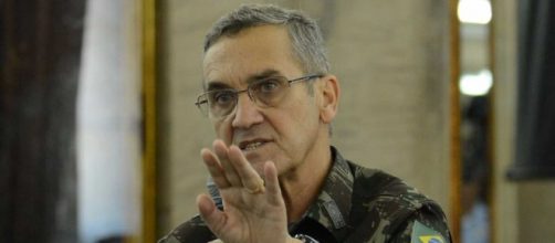 O comandante m&aacute;ximo do Ex&eacute;rcito, general Villas B&ocirc;as pede an&aacute;lise sobre a Intentona Comunista. (foto reprodu&ccedil;&atilde;o).