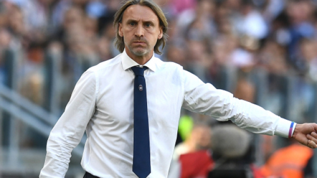 Il tecnico dell'Udinese, Davide Nicola