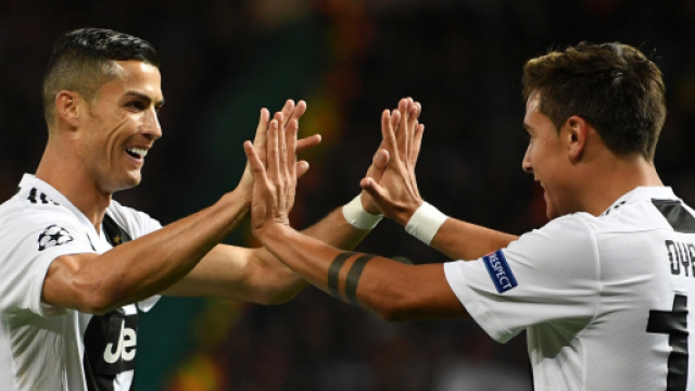 Juventus Cristiano Ronaldo e Dybala