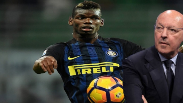 Marotta vuole portare Pogba all'Inter.