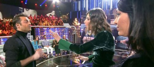 Barneda, Castej&oacute;n y Ruiz en 'GH VIP 6: El Debate'. / telecinco.es
