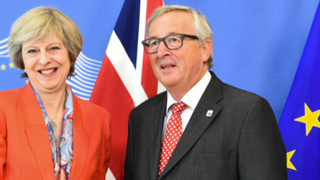 Brexit : un accord trouv&eacute; entre l'UE et le Royaume-Uni