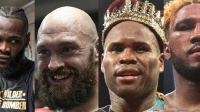 Deontay Wilder, Tyson Fury, Adonis Stevenson e Jarrett Hurd