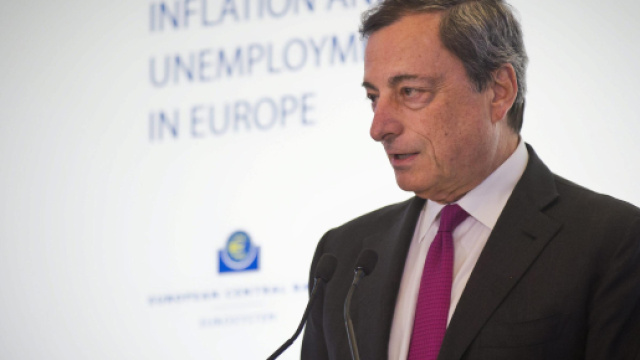 Draghi conferma la fine del Qe a partire da dicembre