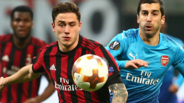 Europa League Milan Davide Calabria