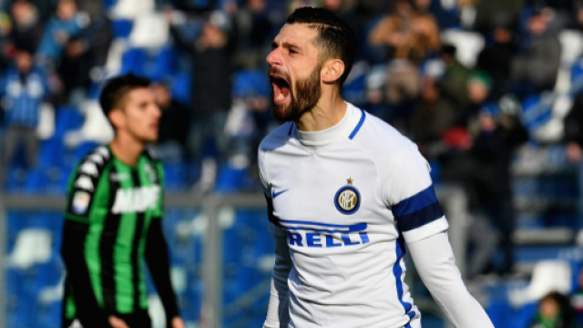 Candreva potrebbe andare al Torino a gennaio.