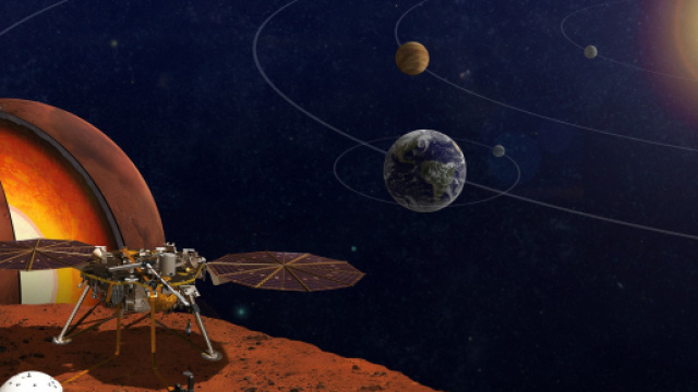 Insight su Marte: luned&igrave; 26 novembre diretta su Focus Tv - spazio-tempo-luce-energia.it