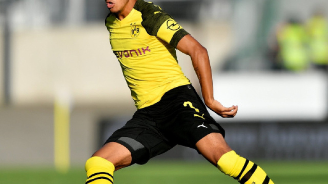 Jadon Sancho signs new improved Borussia Dortmund contract until ... - independent.co.uk