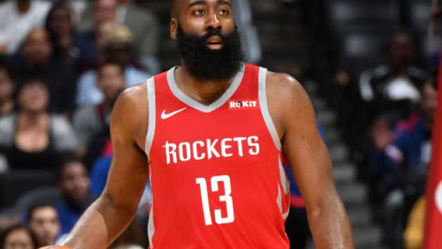 James Harden injury: Hamstring strain sidelines guard for two ... - si.com