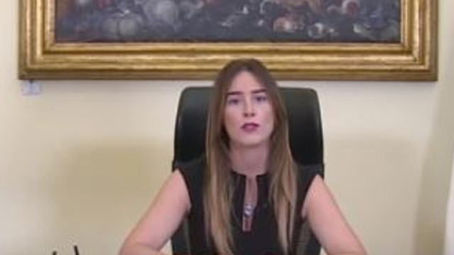La deputata del Pd Maria Elena Boschi