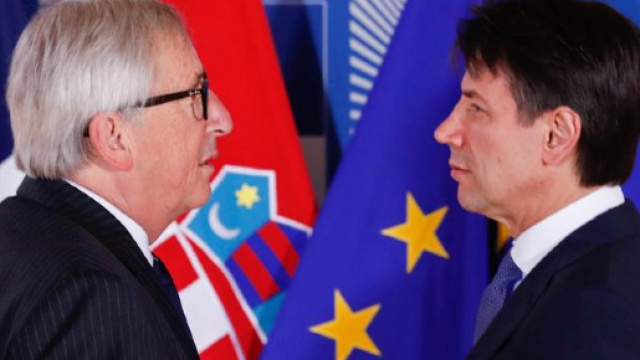 Juncker detta le sue condizioni a Conte: pi&ugrave; filoeuropei e basta attacchi dai vicepremier