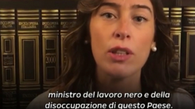 Maria Elena Boschi attacca Di Maio