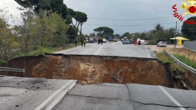 Voragine sulla Pontina, il sopravvissuto Libori: 'Si pu&ograve; morire per la negligenza?'